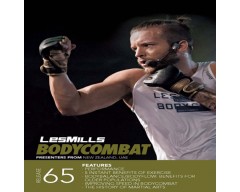 BODYCOMBAT 65 DVD, CD,& Choreo Notes BODY COMBAT 65